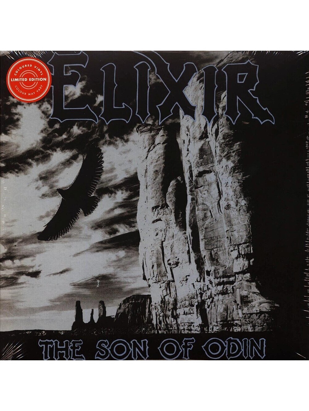 ELIXIR - THE SON OF ODIN LP RED VINYL RECORD nwobhm speed metal hard rock
